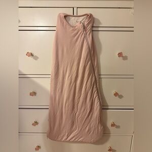 Kyte BABY Asymmetrical Pink Dress